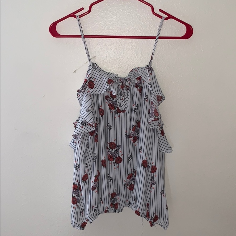 Floral blouse